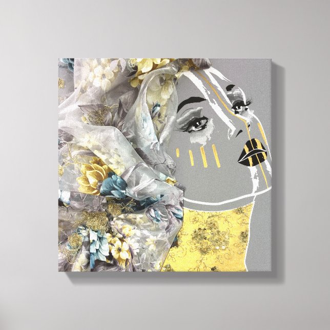 Toile Art africain (Recto)