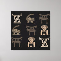 Art africain moderne abstrait contemporain