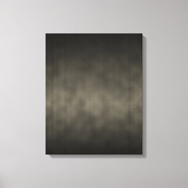 Toile Art Arrière - plan gris chaud Goth Ombre (Recto)