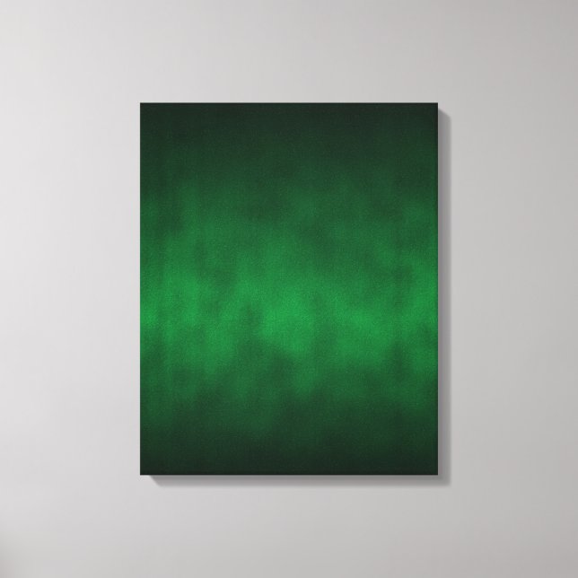 Toile Art Arrière - plan Ombre Gothique Vert (Recto)