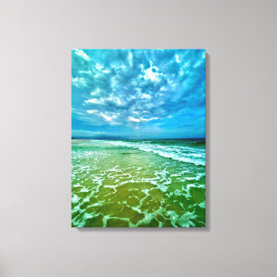 Toile art, art mural, Fort Walton Beach, Floride