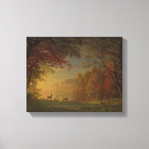 Toile Art "As Deer Pant for Water"