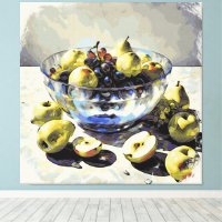 *~* Art Cadeau SC6 Fruit Crystal Bowl Durée de vie