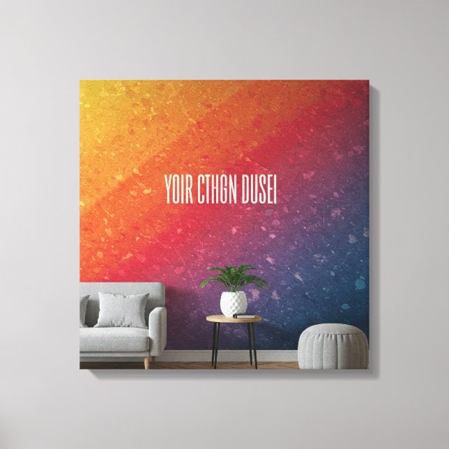 Toile Art Canvas (Recto)