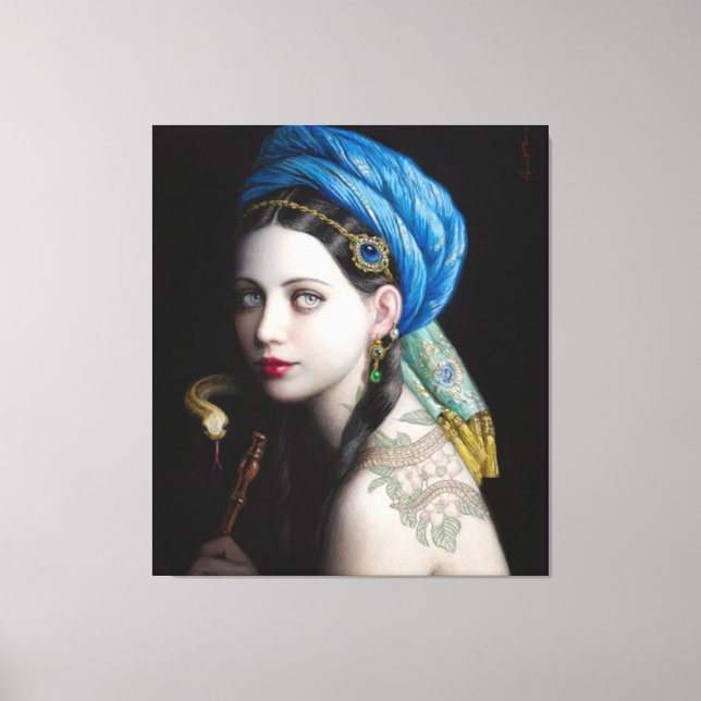 Toile Art Canvas (Recto)