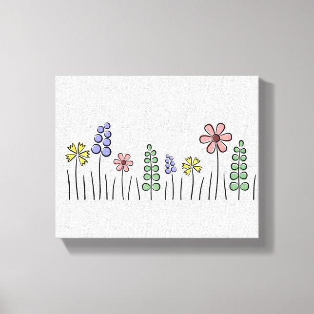 Toile Art Canvas (Recto)