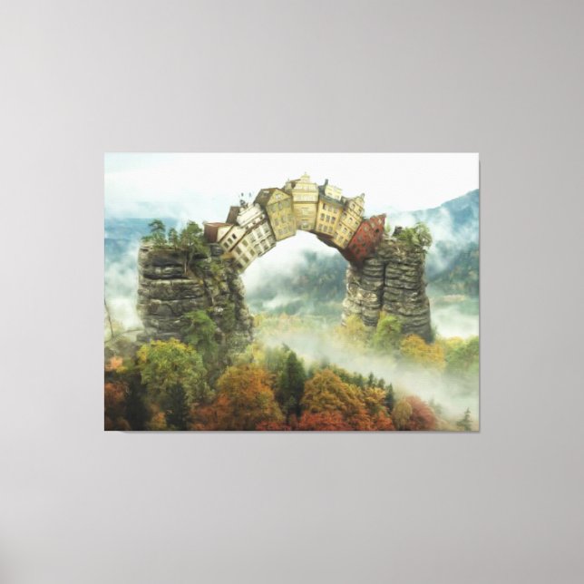 Toile Art Canvas (Recto)