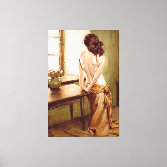 Toile Art Canvas (Recto)