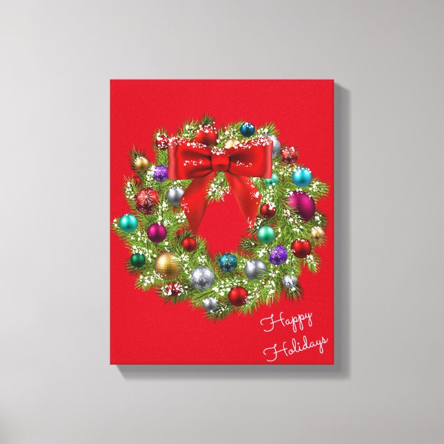 Toile Art Canvas de vacances (Recto)