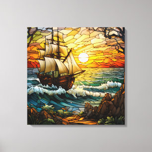 Toile Art Canvas d'expédition