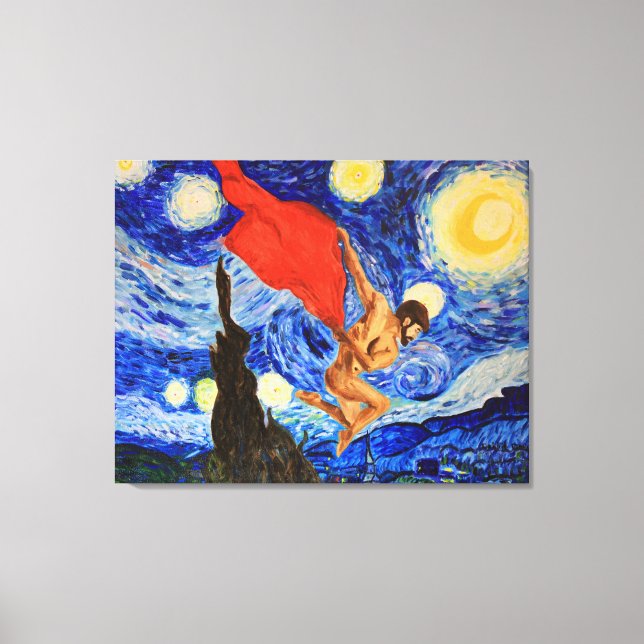 Toile Art Canvas - par Debbie Davidsohn - Scellé dans le (Recto)