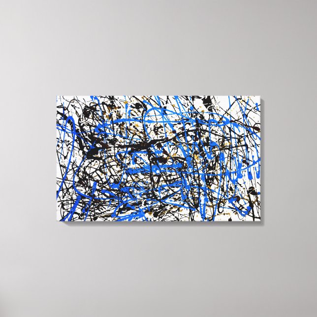 Toile Art contemporain (Recto)