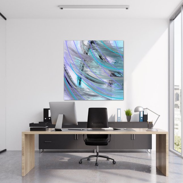 Toile Art contemporain abstrait original (Créateur téléchargé)