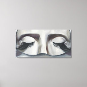 Toile Art contemporain de mur de masque surréaliste de