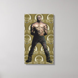 Toile Art de bande dessinée de Croc de tueur du peloton