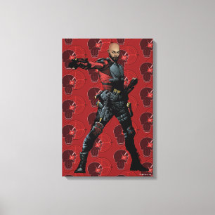 Toile Art de bande dessinée du peloton   Deadshot de