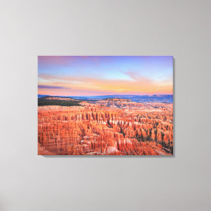 Toile Art de canyon de Bryce