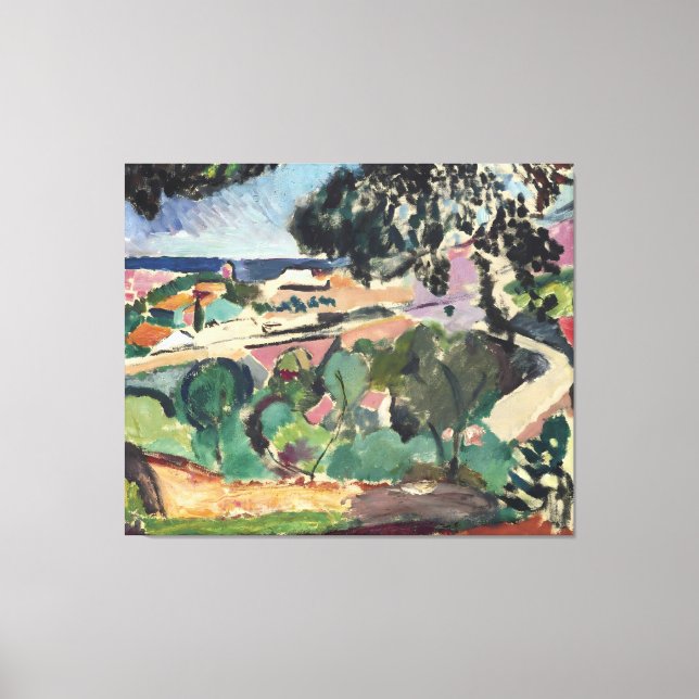 Toile art de Henri Matisse (Recto)