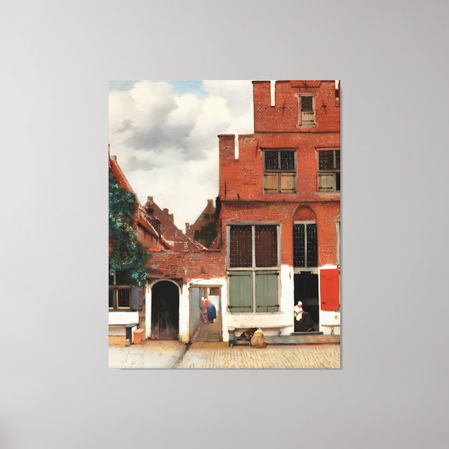 Toile art de Johannes Vermeer (Recto)
