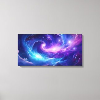 Toile Art de la galaxie cosmique