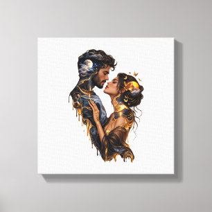 Toile Art de la peinture