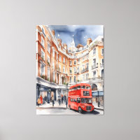 Art de l'aquarelle à Londres