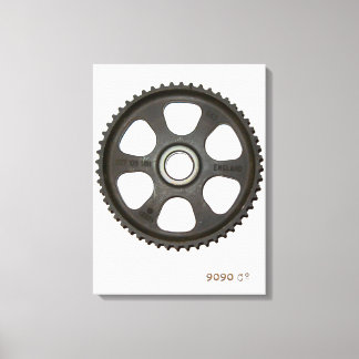 Toile Art de l'engrenage