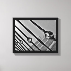Toile Art de l'escalier