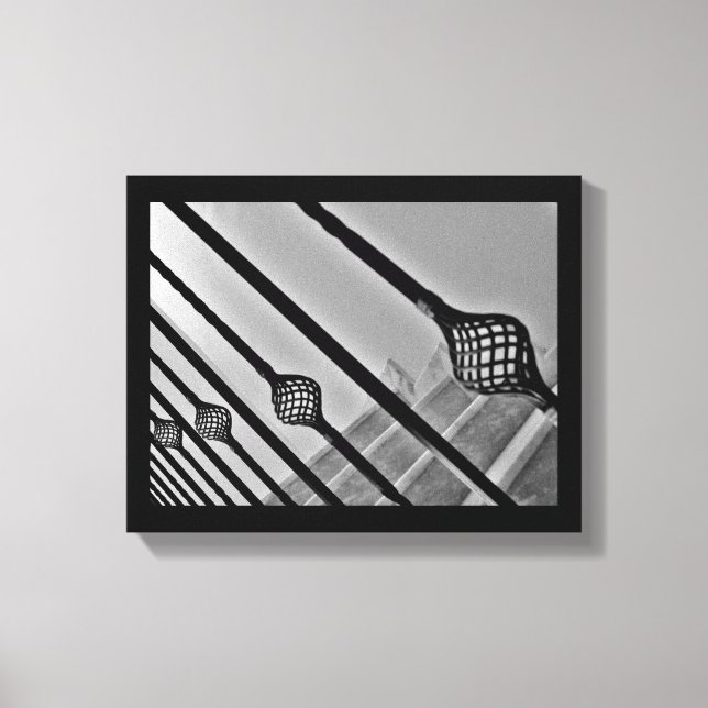 Toile Art de l'escalier (Recto)