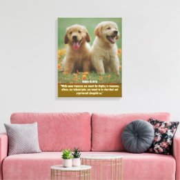Toile Art de mur de photo de compagnie personnalisé pour