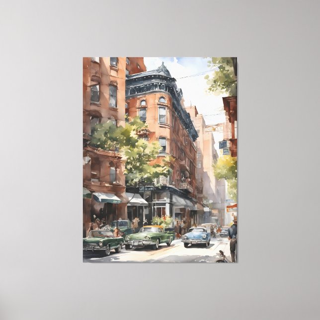 Toile Art de New York (Recto)