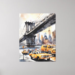 Toile Art de New York