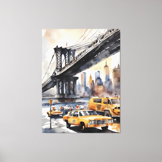 Toile Art de New York (Recto)