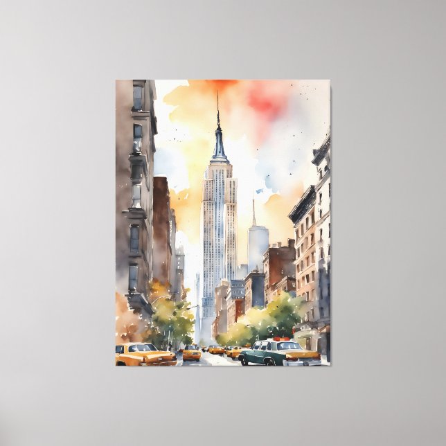Toile Art de New York (Recto)