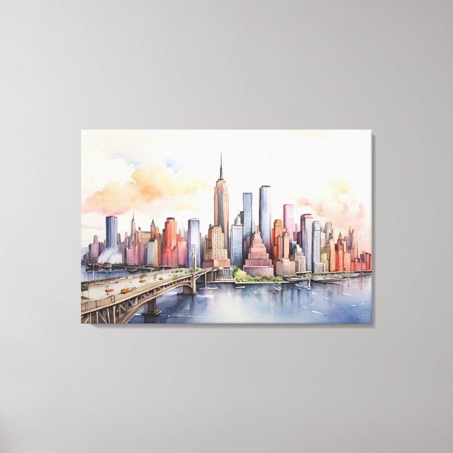 Toile Art de New York (Recto)