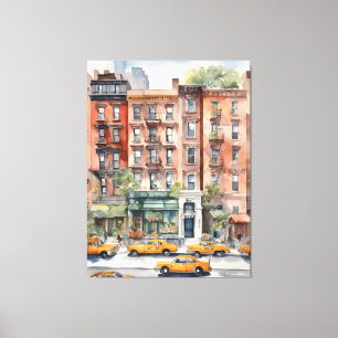 Toile Art de New York