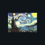 Toile Art de nuit Van Gogh Starry<br><div class="desc">Starry Night,  art de Vincent van Gogh.</div>