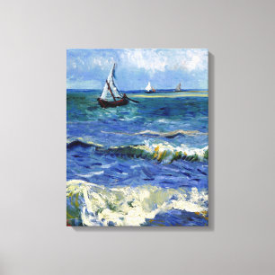 Toile Art de paysage fin personnalisé post-impressionnis