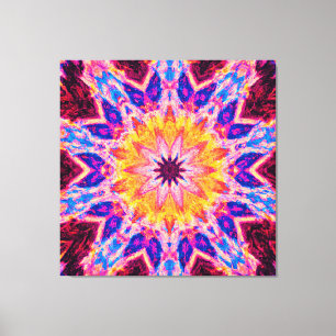 Toile Art de puissance Motif dynamique