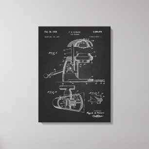 Toile Art du Croiseur de glace 1947