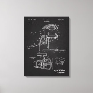 Toile Art du Croiseur de glace 1947