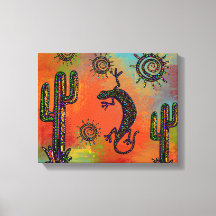 Art du désert d'Arizona