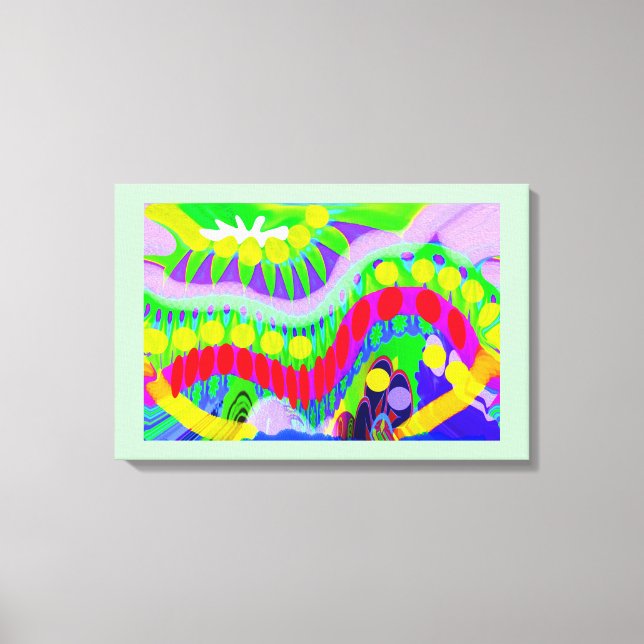 Toile Art du fichier de campagne (Recto)