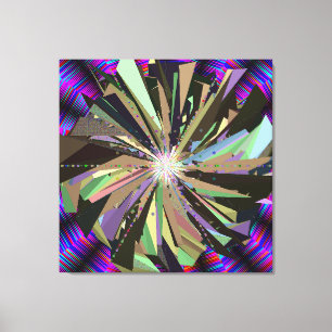 Toile Art du mandala