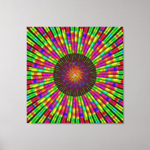 Toile Art du mandala