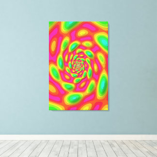 Toile Art du mandala de l'état propre quantique