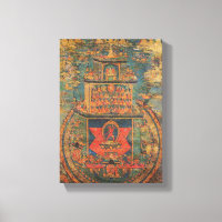 ART DU TIBET [ VAJRAYOGINI MANDALA ]