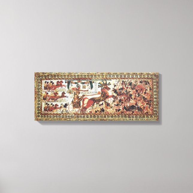 Toile Art égyptien antique (Recto)