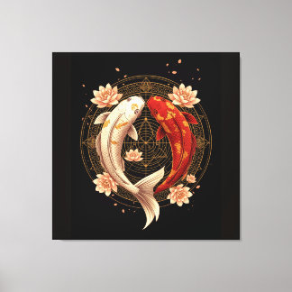 Toile Art Feng Shui Zen Japonais
