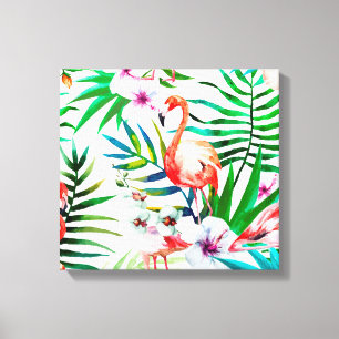 Toile Art flamand tropical